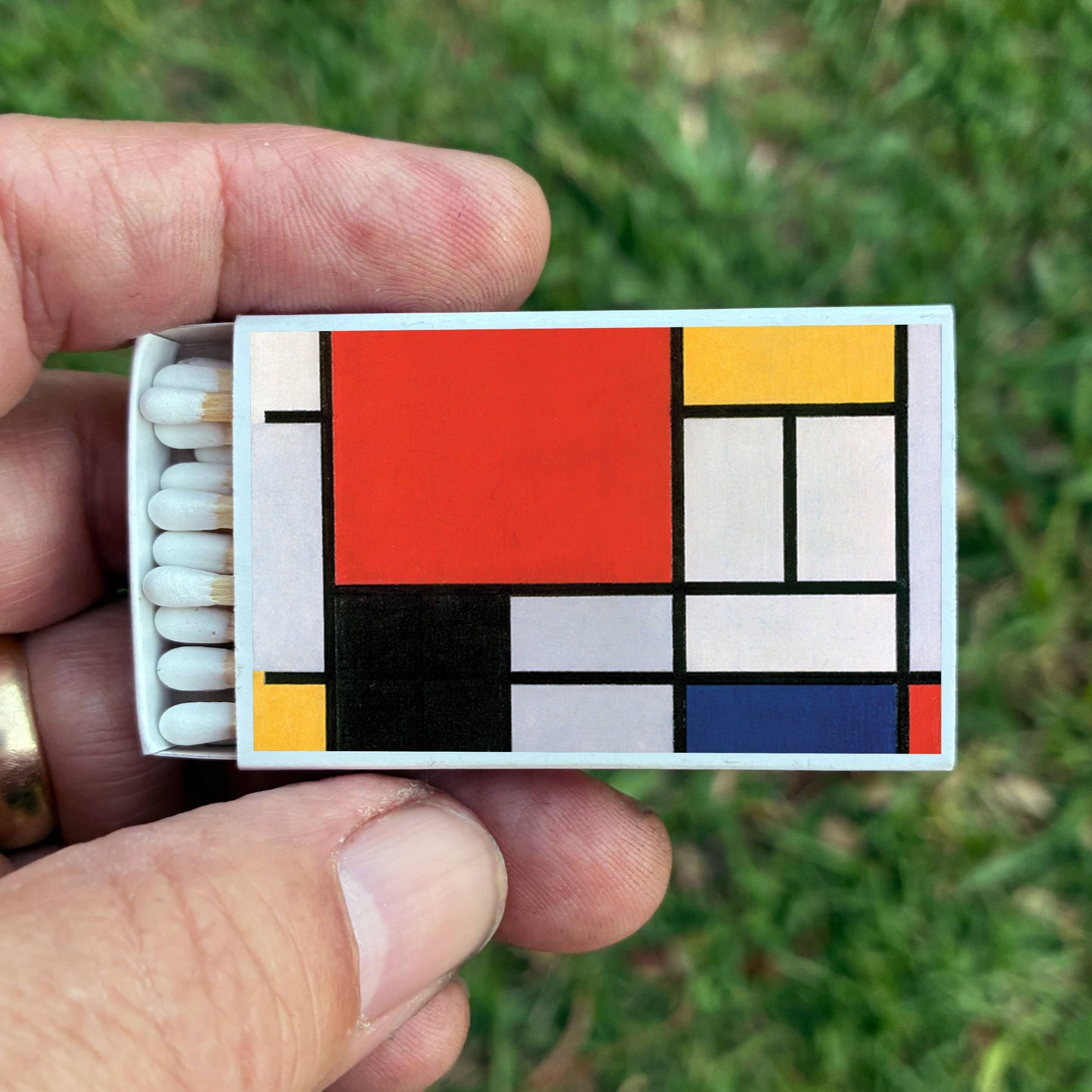Matches • Art • Mondrian •