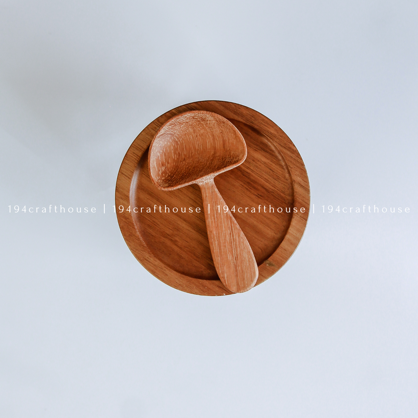 Wooden Mushroom Spoons, Wooden Scoops - Home Decor and Gifts