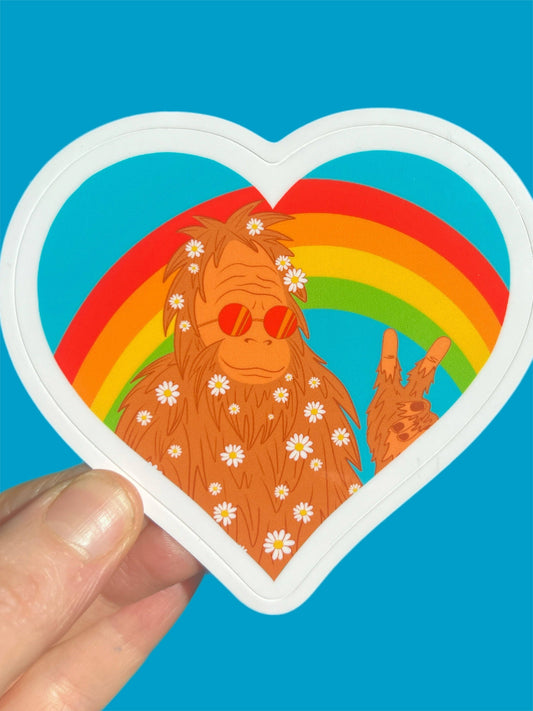 Sasquatch STICKER 3 Inch