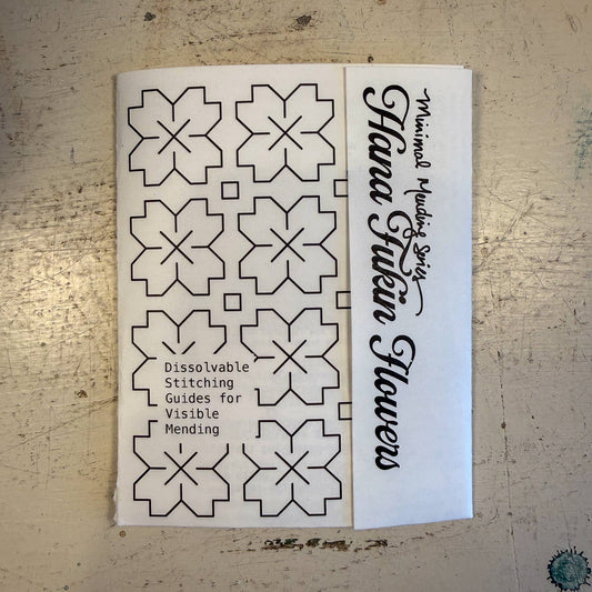 Hana Fukin Flowers Mending + Embellishment Transfer