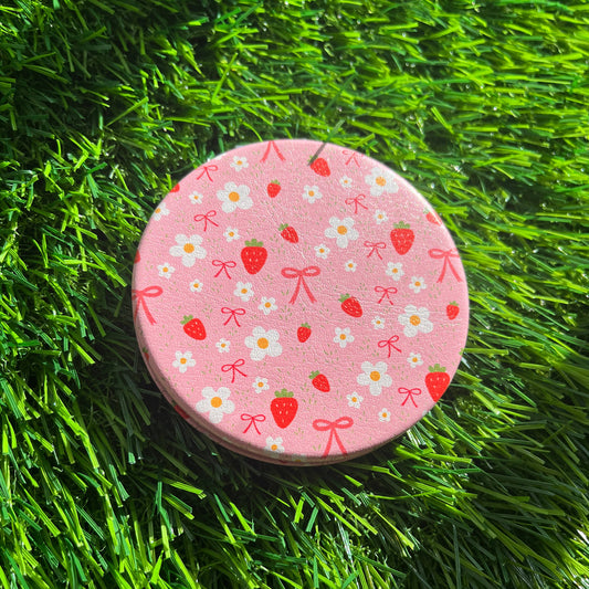 Berries n' Bows Cottagecore Compact Mirror