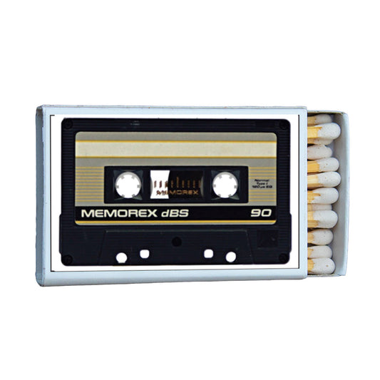 Matches • Cassette Vintage