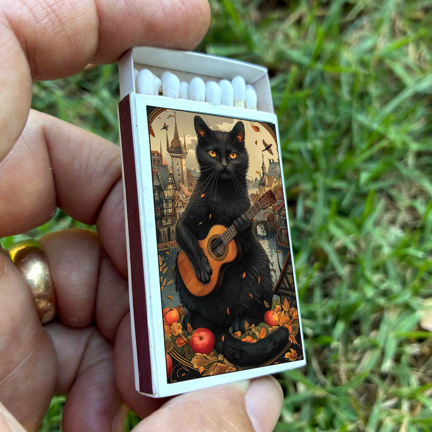 Matches • Black Cat •