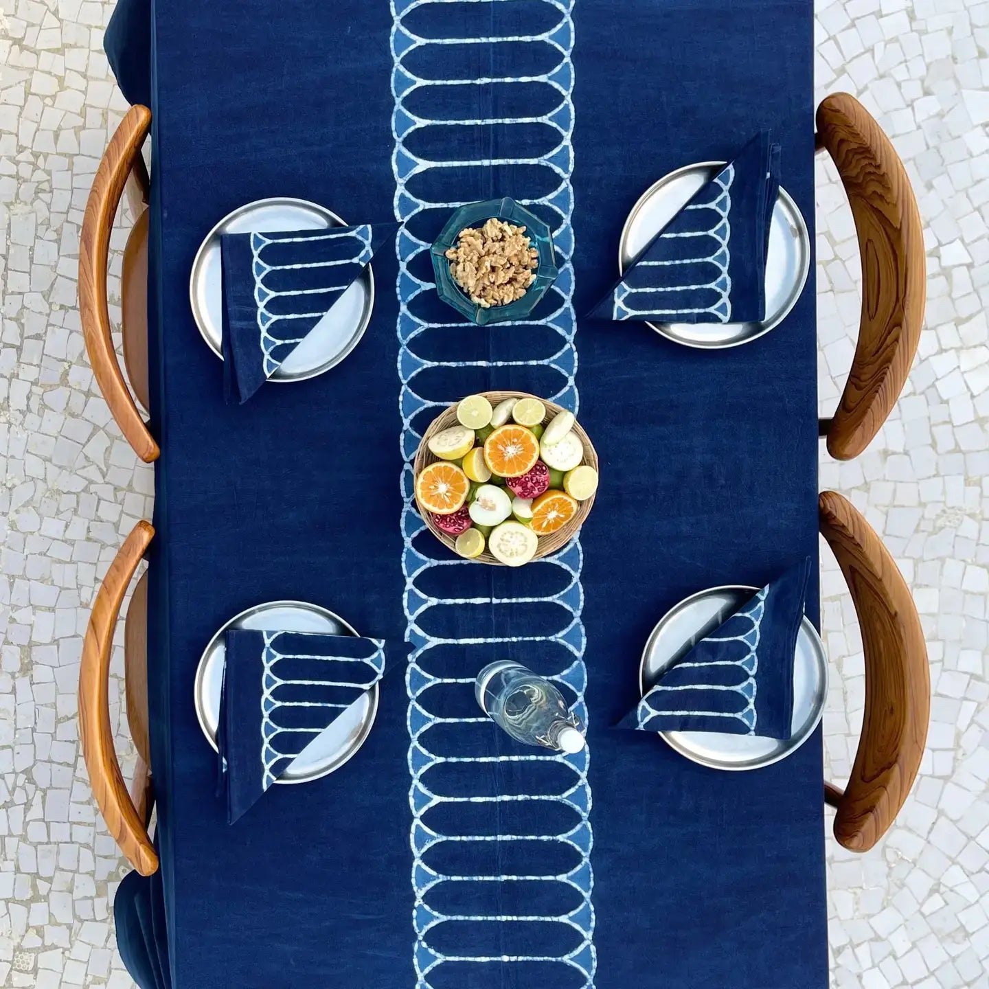 Indigo Napkins Handmade Fair-Trade