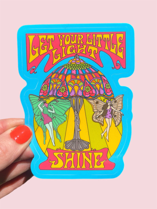 Let Your Little Light Shine STICKER 3 Inch