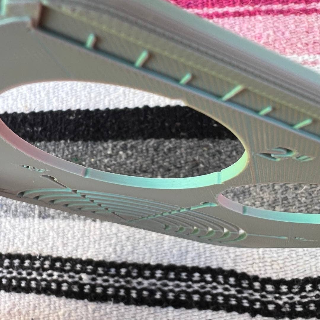 Sashiko Circle Stencil