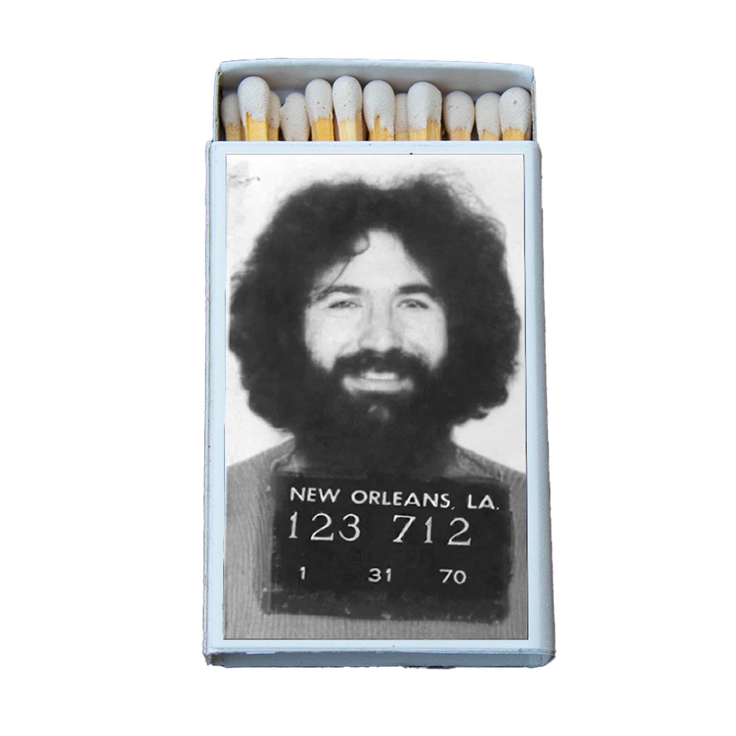 Matches • Jerry Garcia