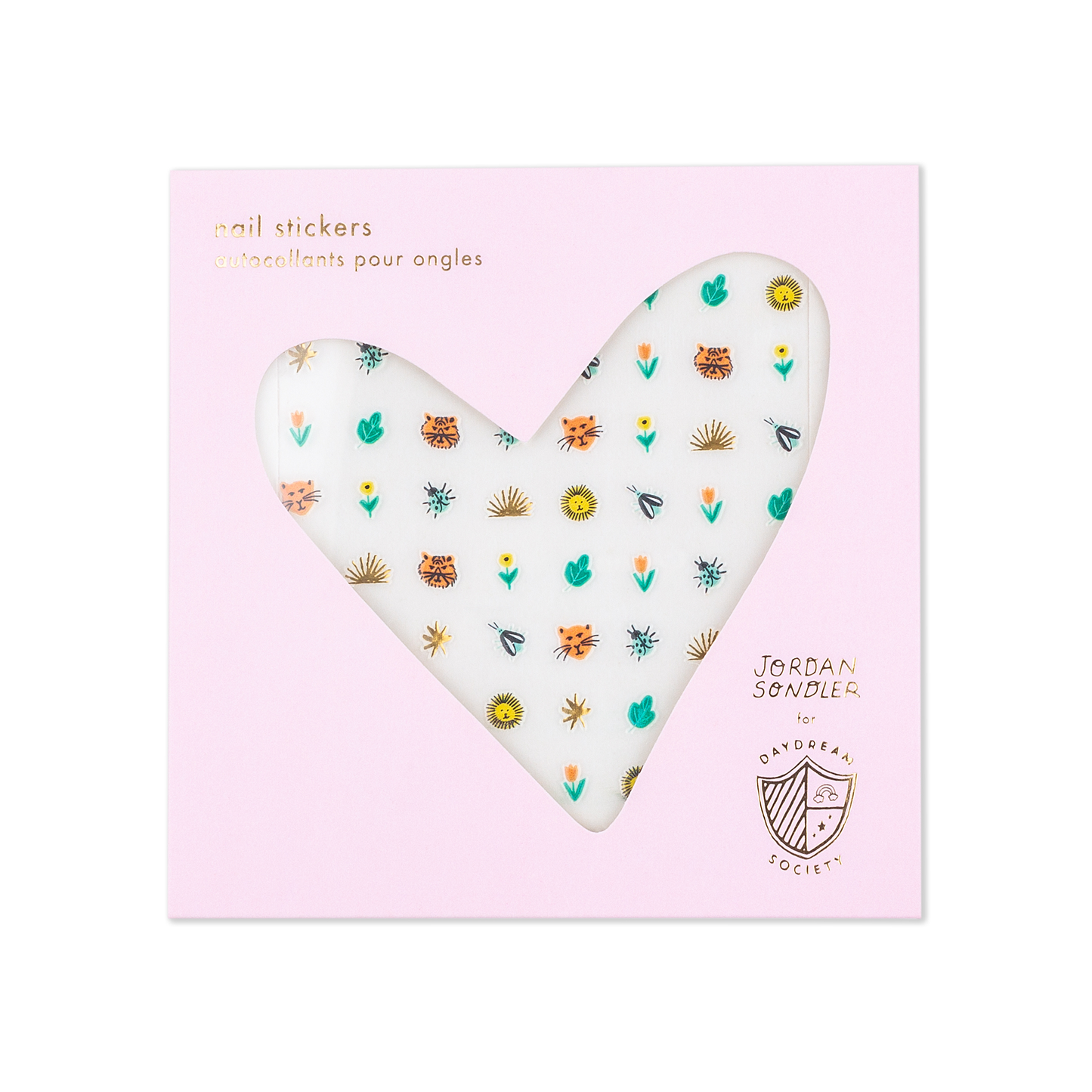 Into the Wild Nail Stickers