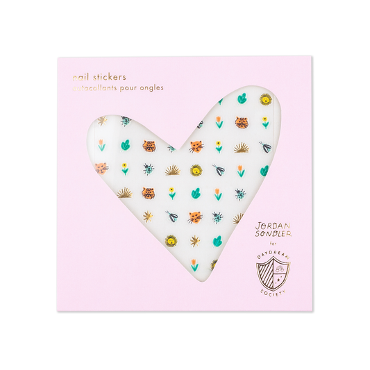 Into the Wild Nail Stickers