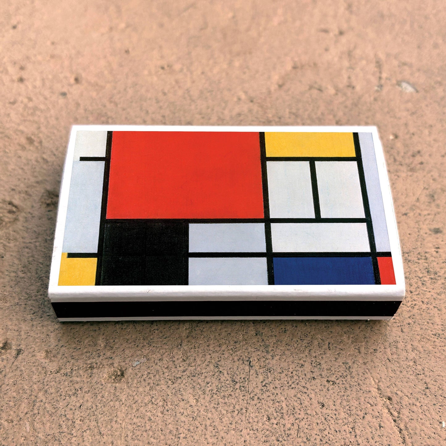 Matches • Art • Mondrian •