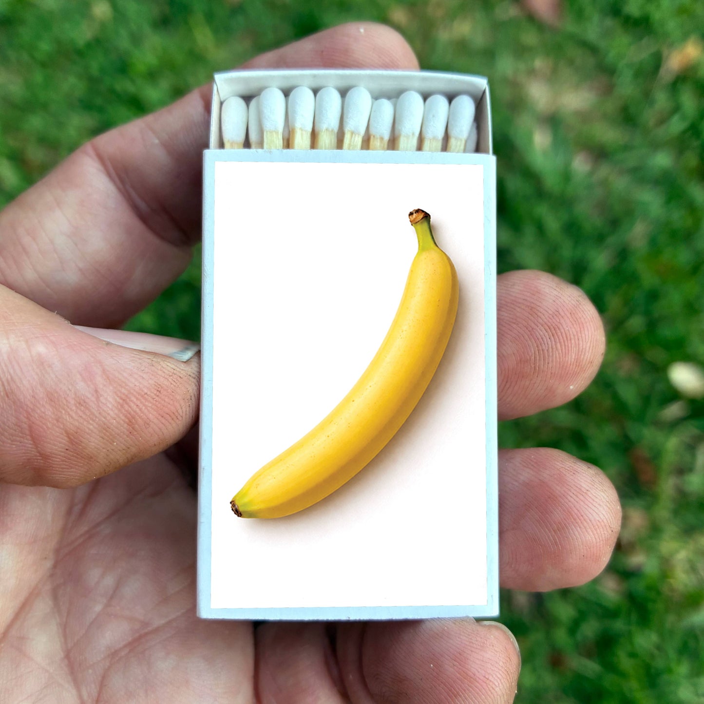 Matches • Banana Matchbox •