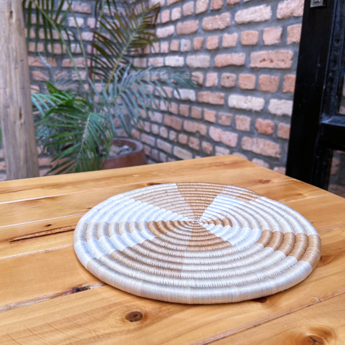 Hand Woven Trivets – Prism