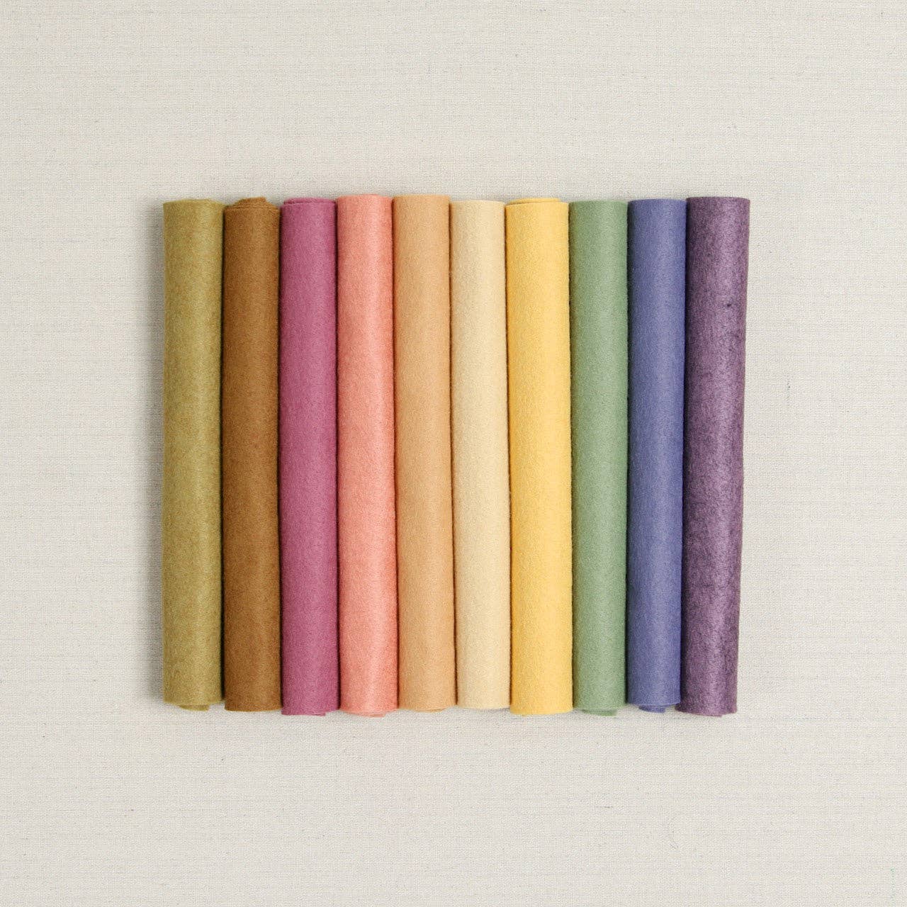 Wool Felt Sheets, Botanical Blends