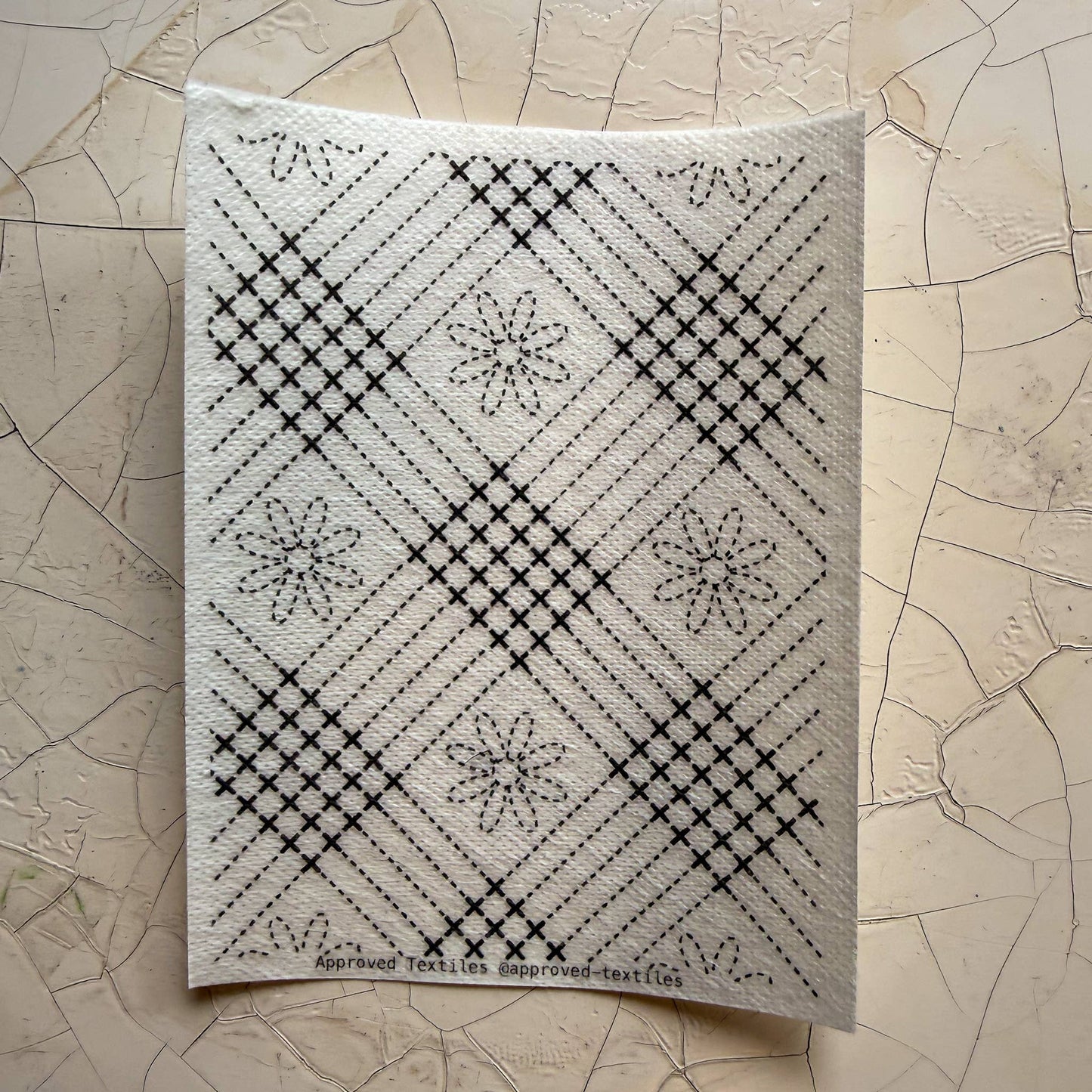 Daisies Mending + Embellishment Transfer