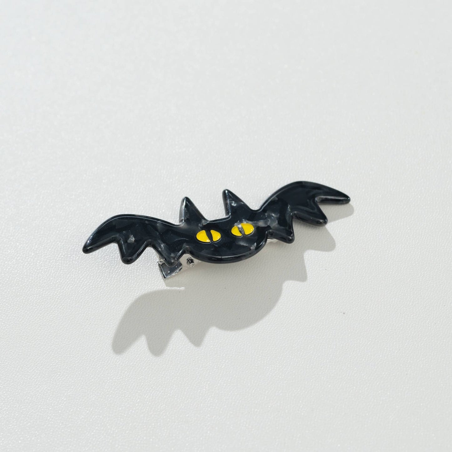 Mini Bat Barrette Hair Clip (Set of 2)