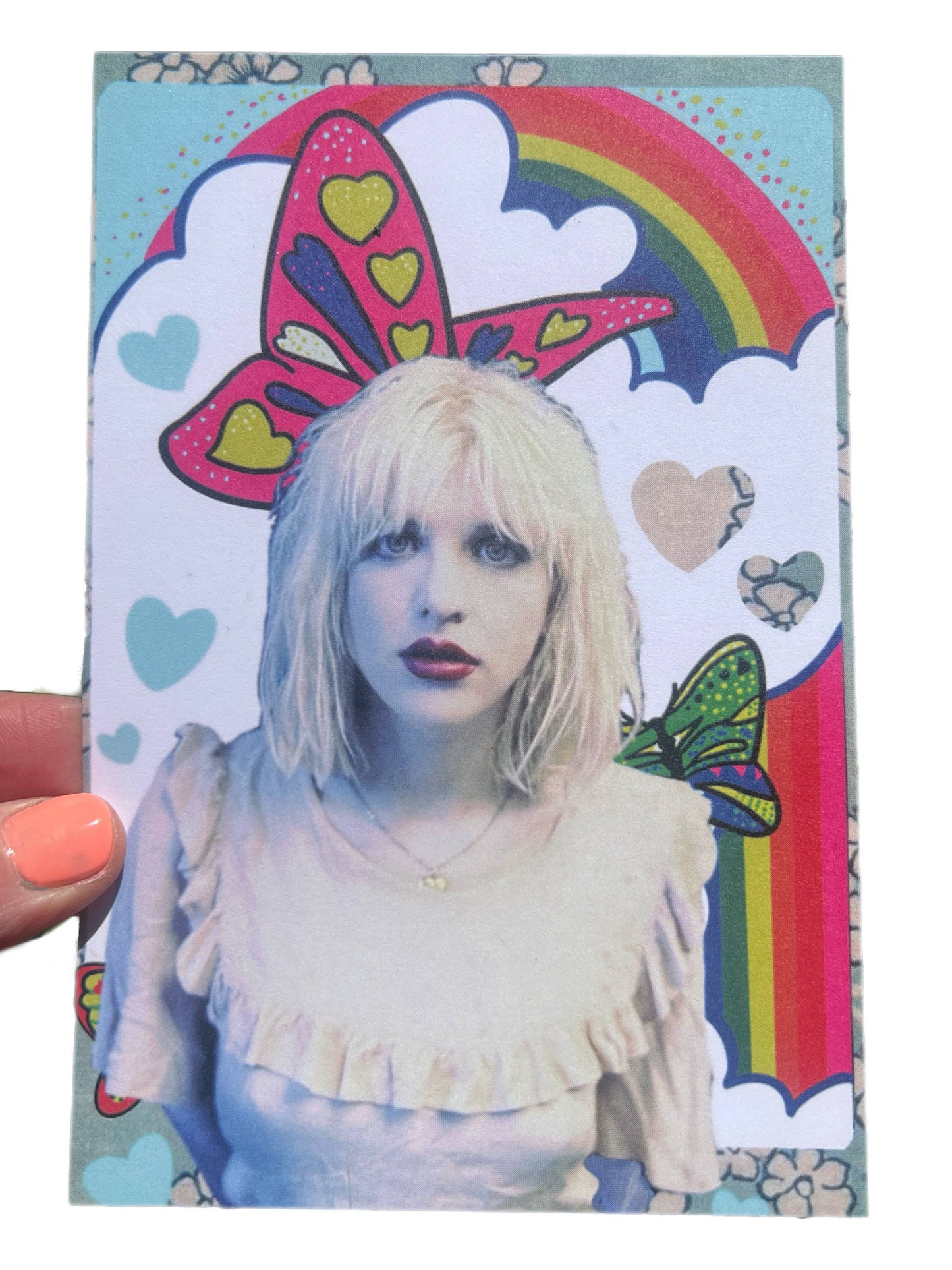 POSTCARD Love Through This