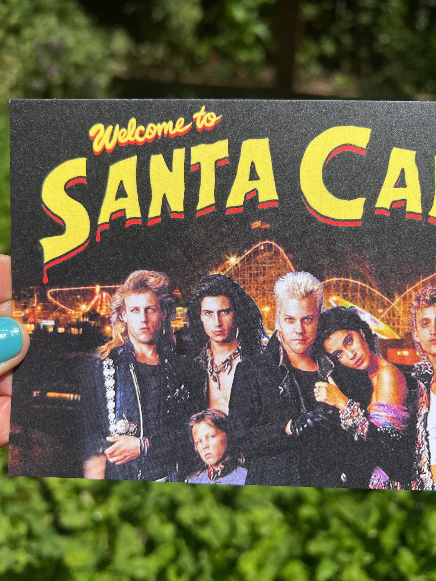 POSTCARD Santa Carla Vampires