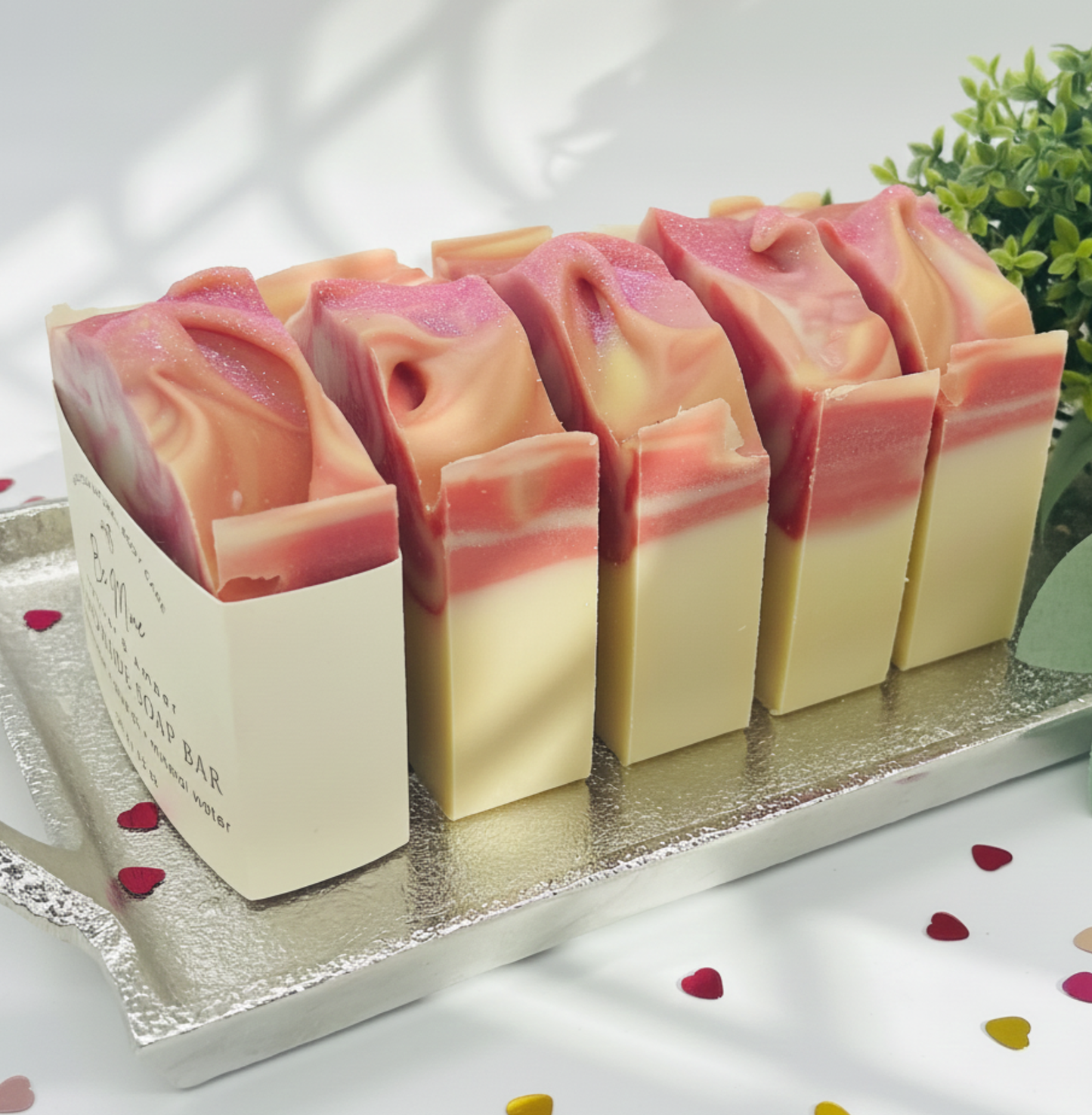 Be Mine Valentine's Day Handmade Soap Bar Vegan