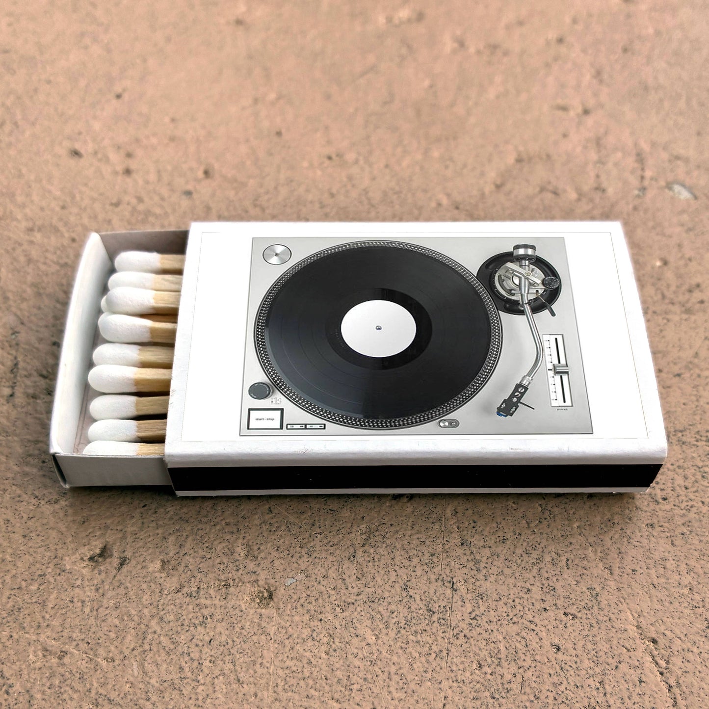 Matches • Turntable