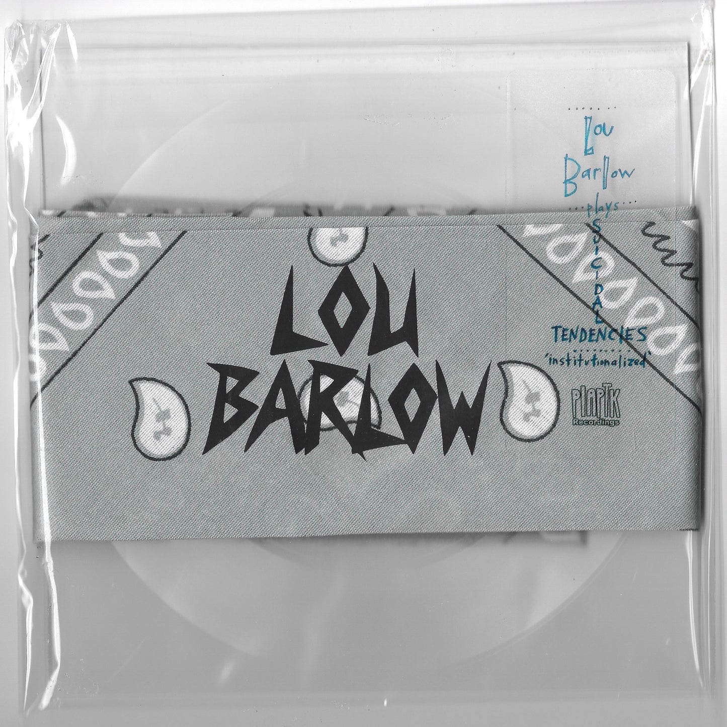 Institutionalized Lathe Cut (Limited Edition) Vinyl