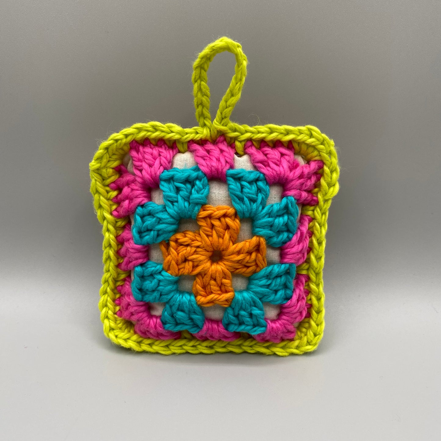 Sunshine Crochet Sachet