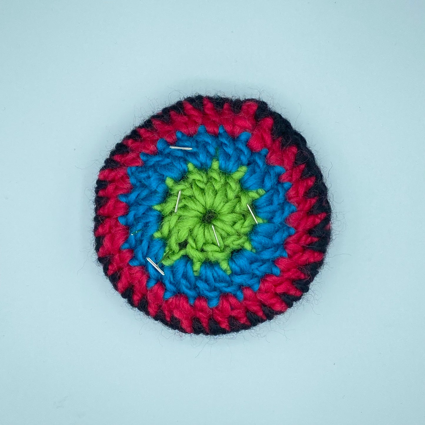 Handmade Crochet Pin Cushions
