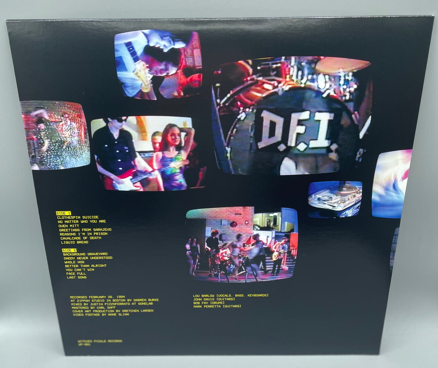Deluxx Folk Implosion 12" vinyl (signed by Lou)