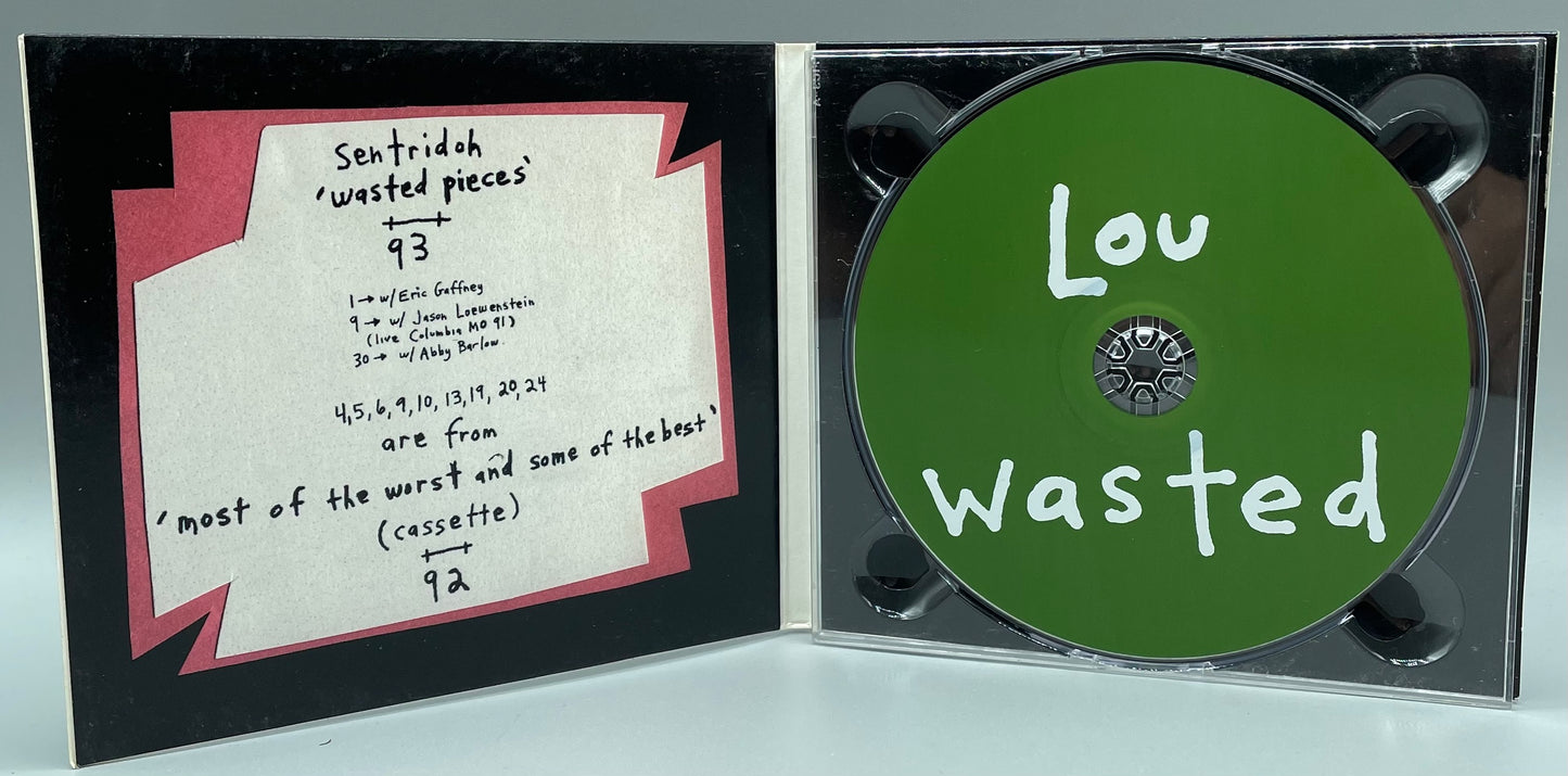 Wasted Pieces CD